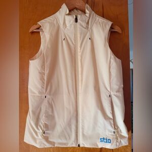 Stio Women's Fernos Vest, Size Small, Cream